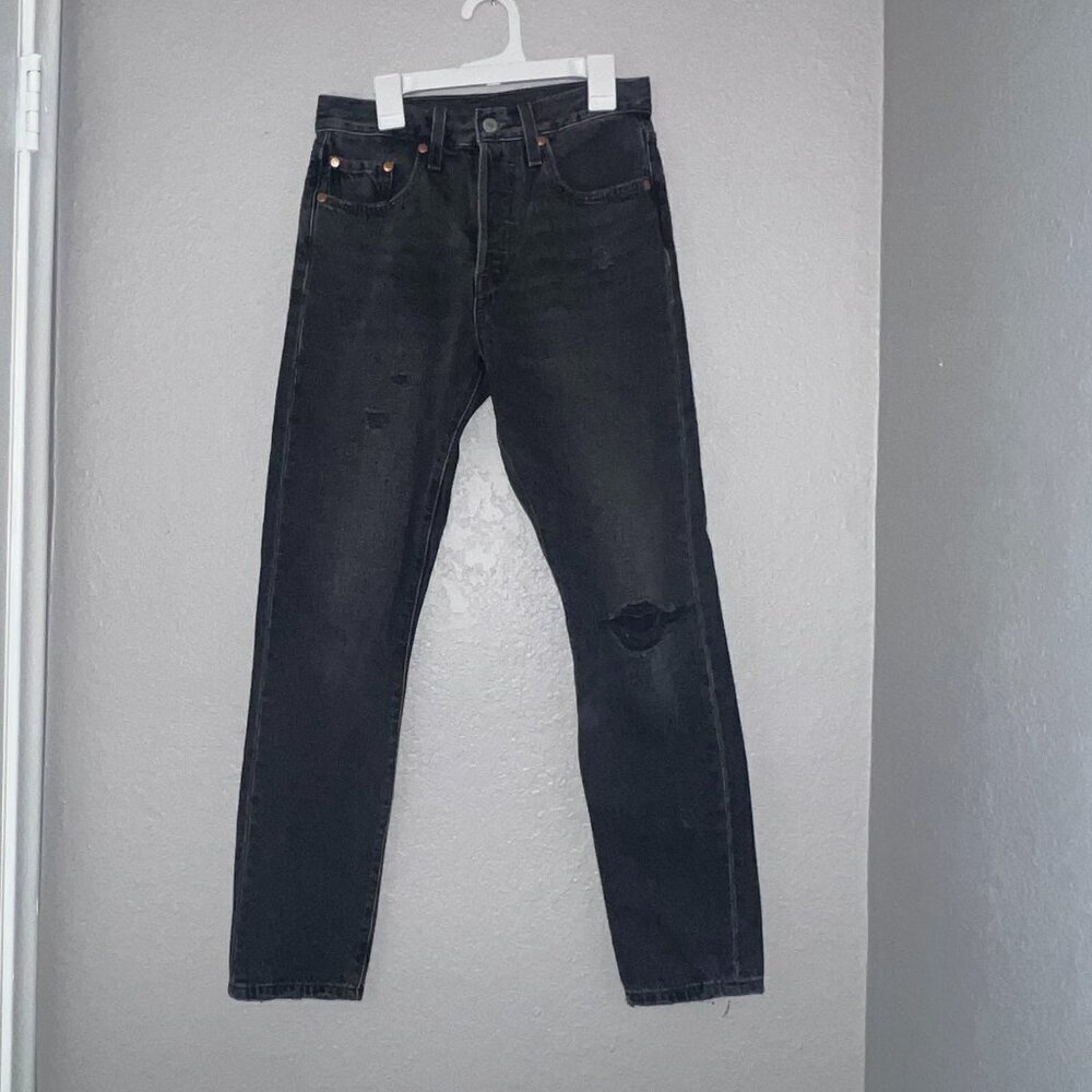 Levi's Women 501 Straight Leg Jeans